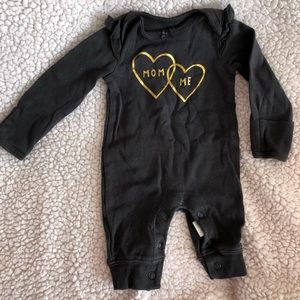 Carter’s Newborn Footless sleeper